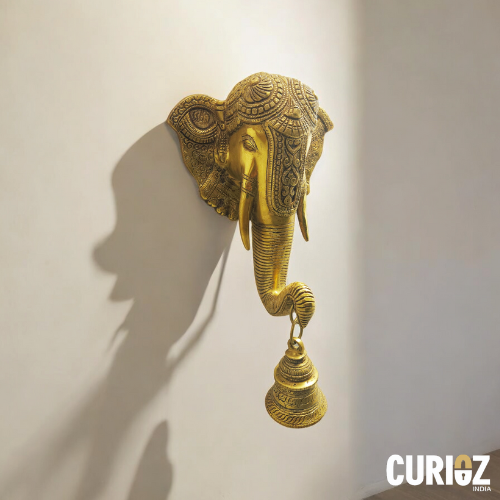 Ganesha Hanging Decor Bell