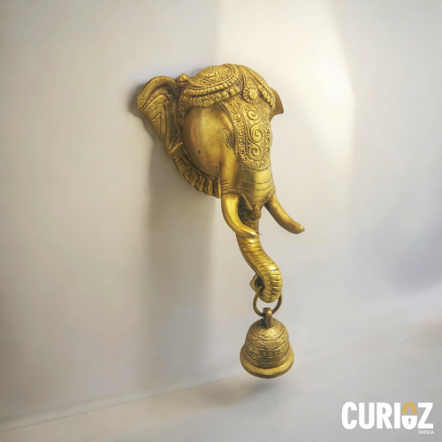 Ganesha Hanging Decor Bell